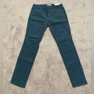 Women’s LOFT Curvy Skinny Crop Corduroy Pants